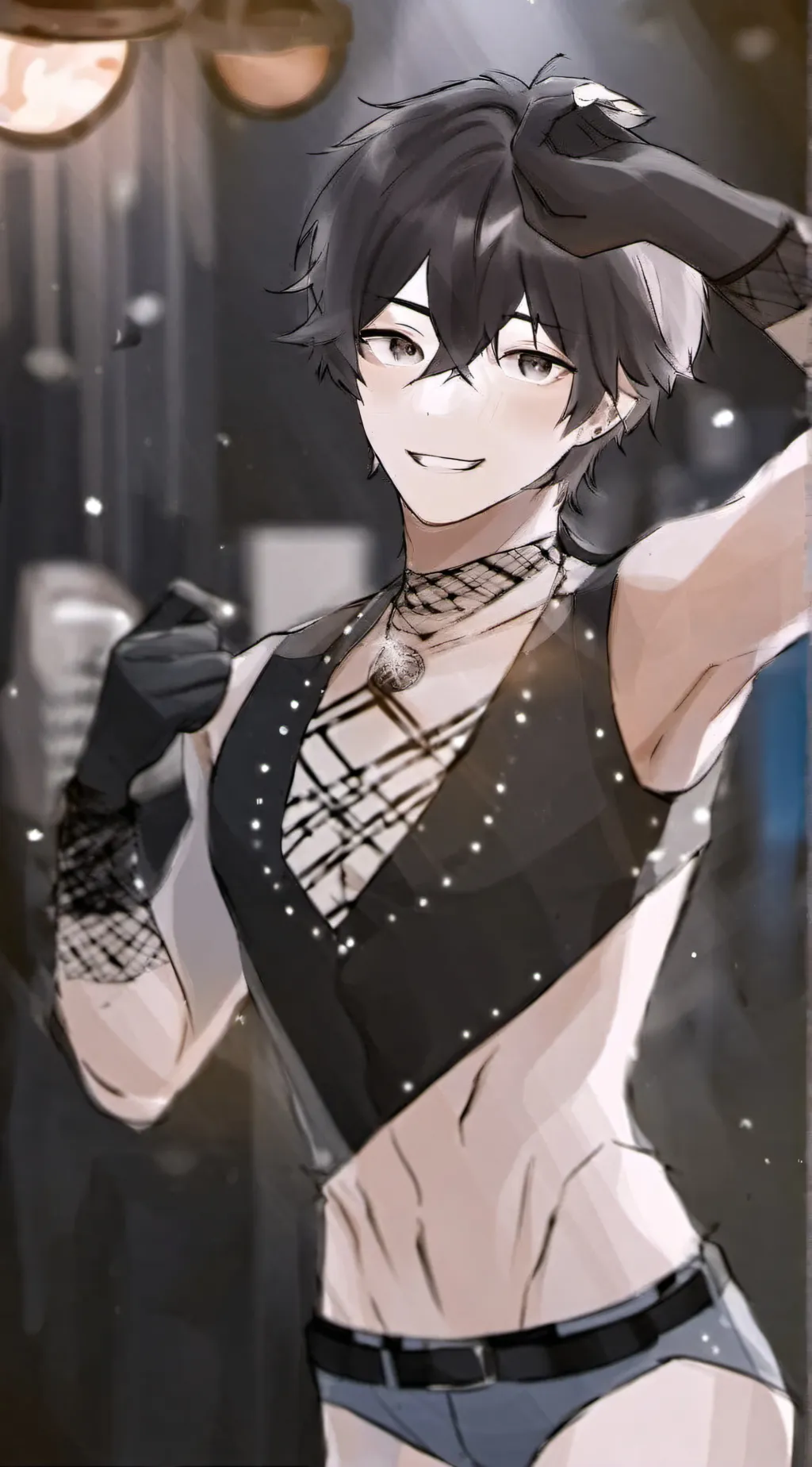 ai character: Tyson background