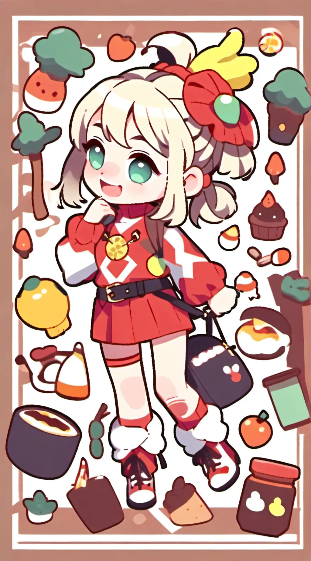 ai character: Marauders time/era background