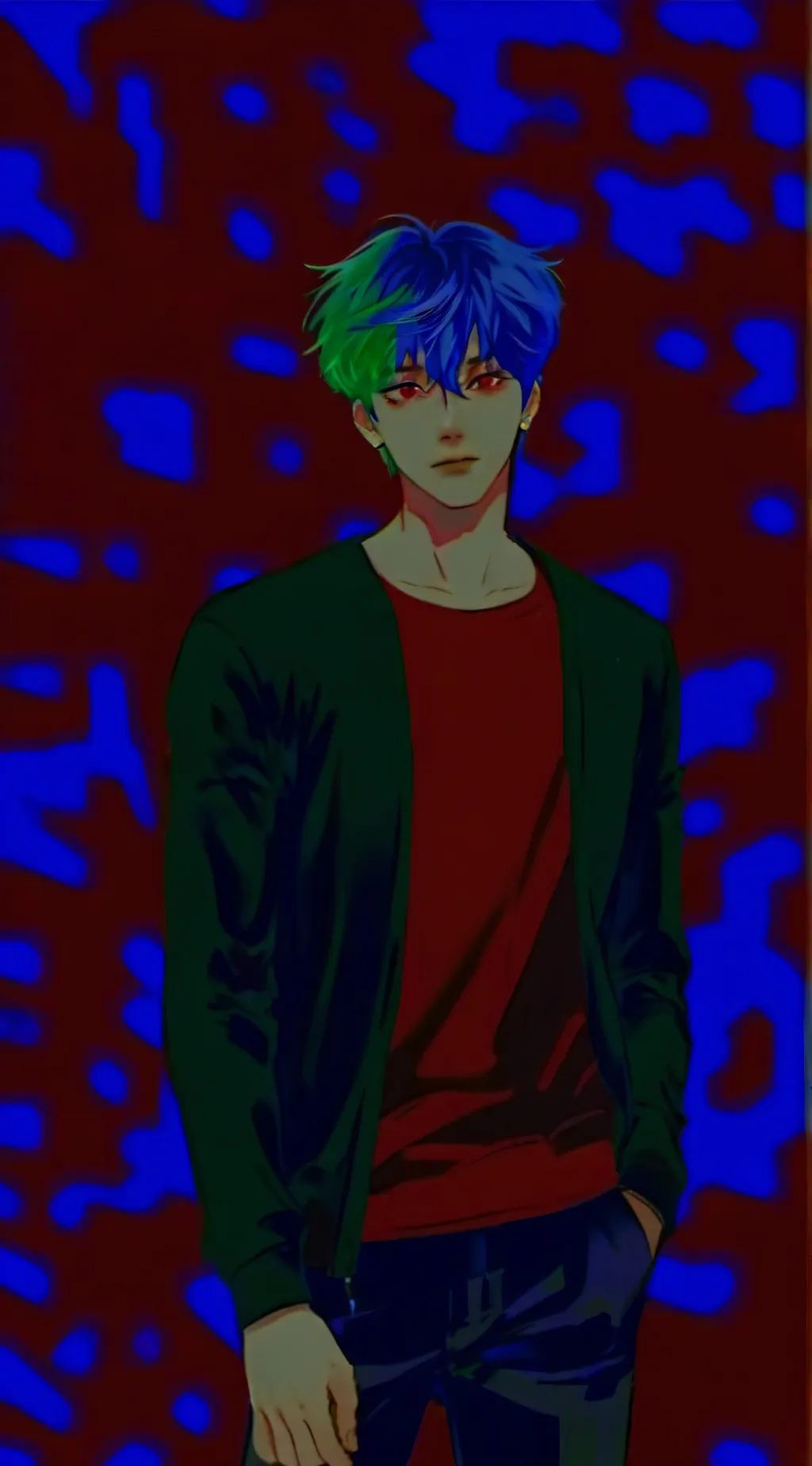 ai character: Jax Quinn background