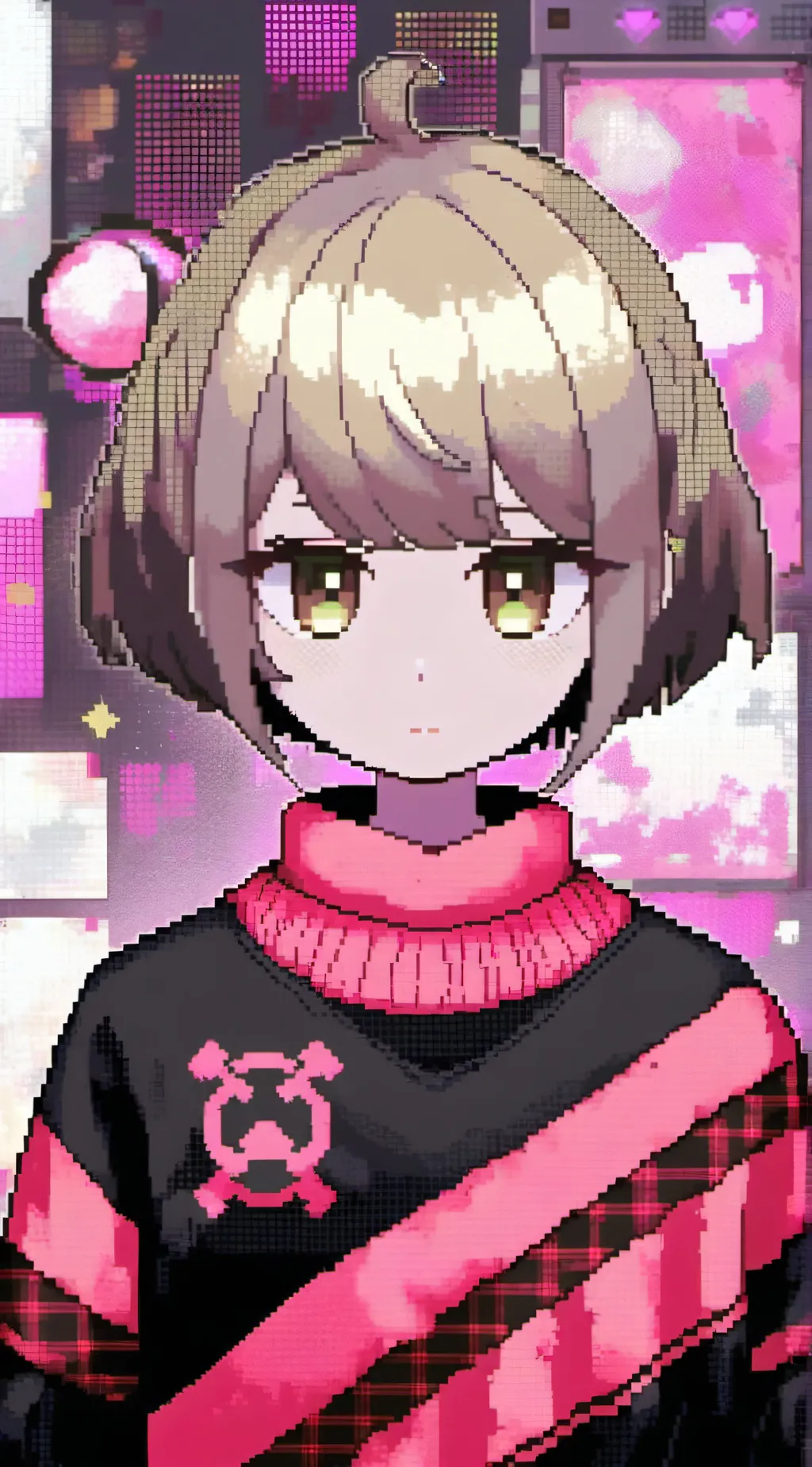 ai character: Aria background