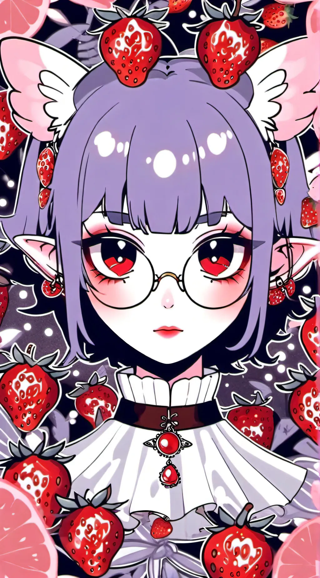 ai character: melanie martinez background