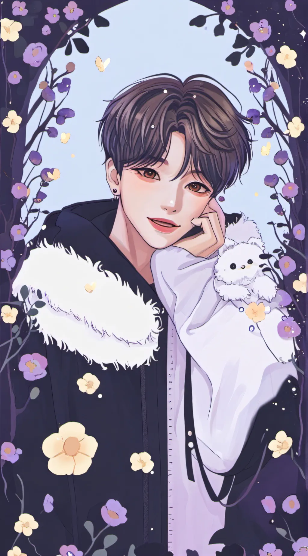 ai character: Skz background