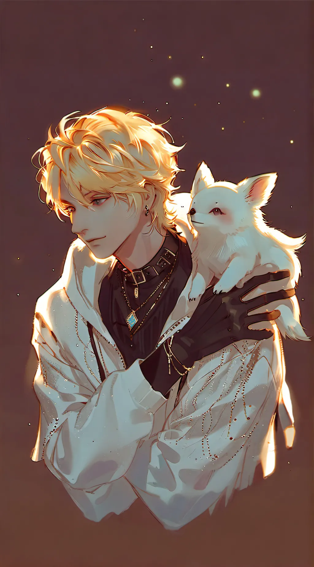 ai character: ☆~.EZRA.~☆ background