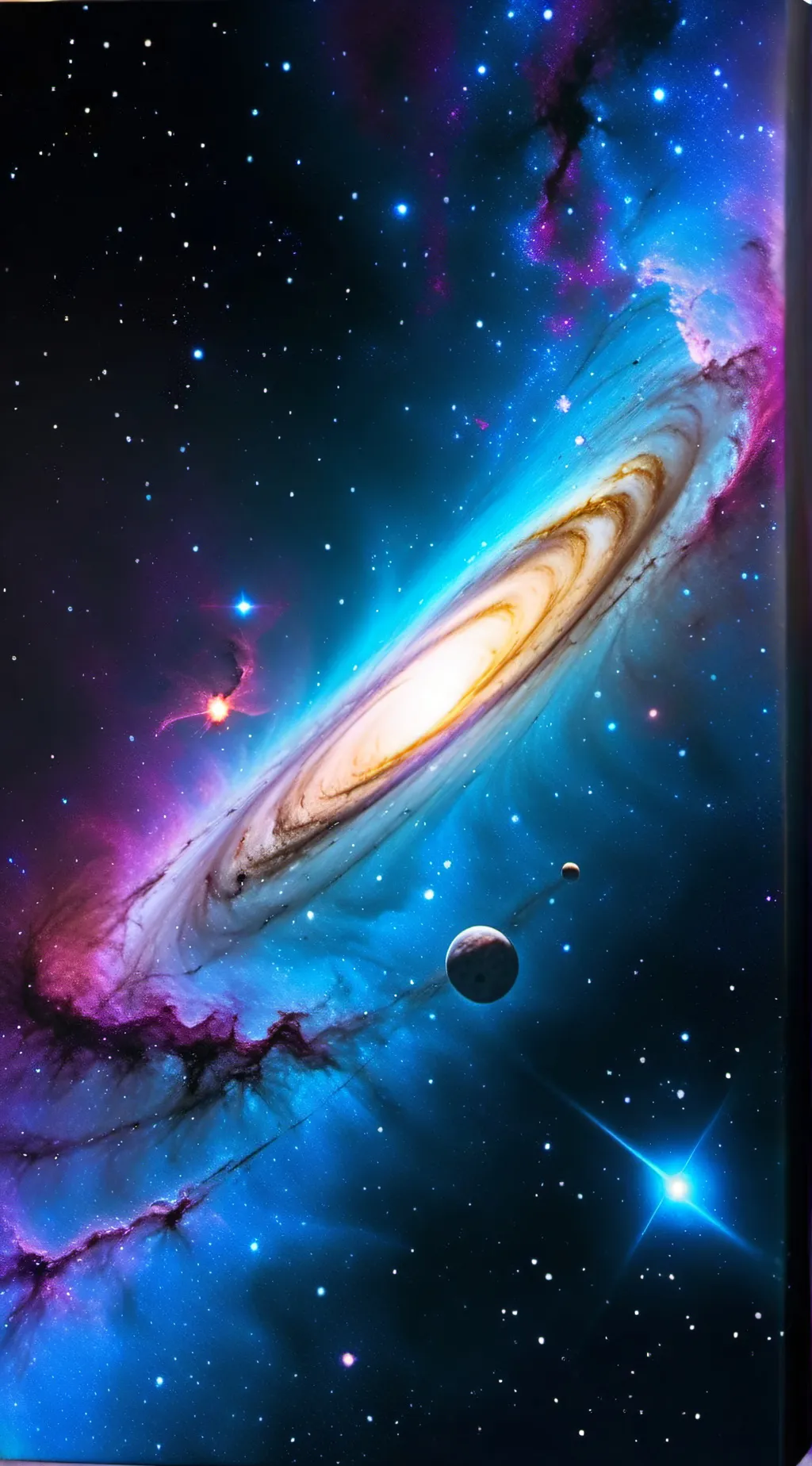 ai character: I WILL background