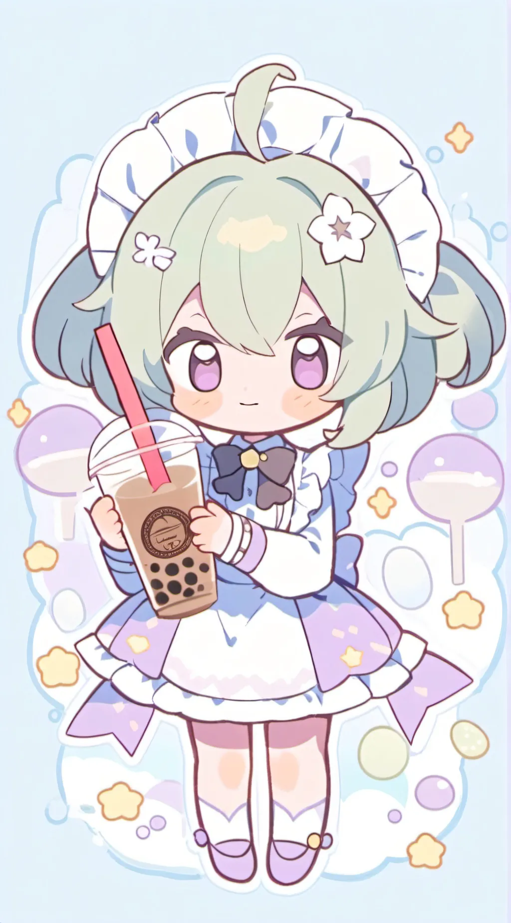 ai character: corin wickers background