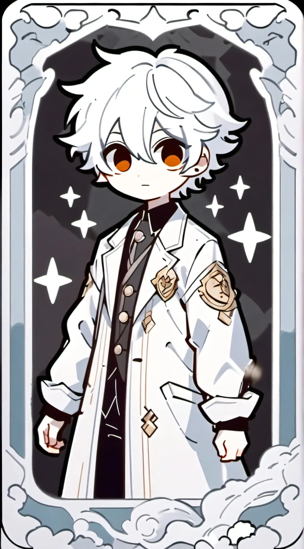 ai character: Edward background