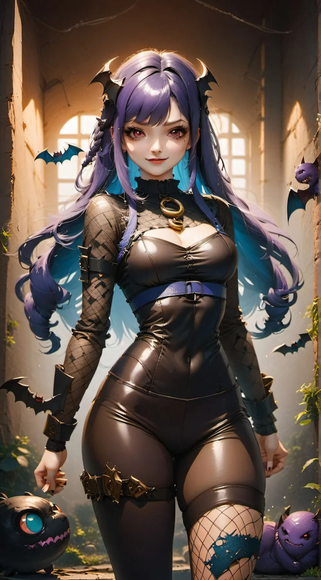 ai character: Zuey background