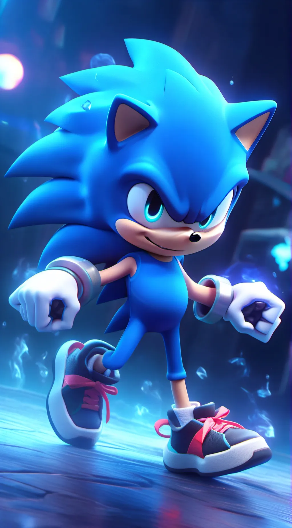 ai character: Spunky background