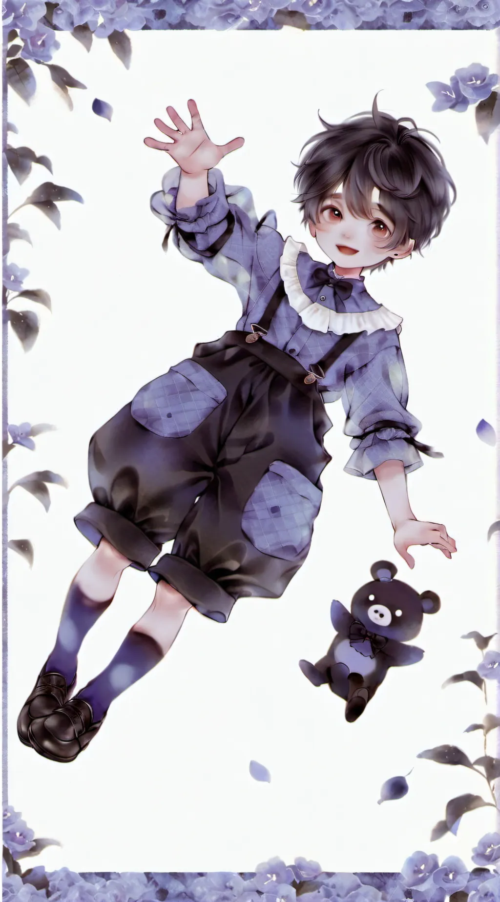 ai character: Mari background