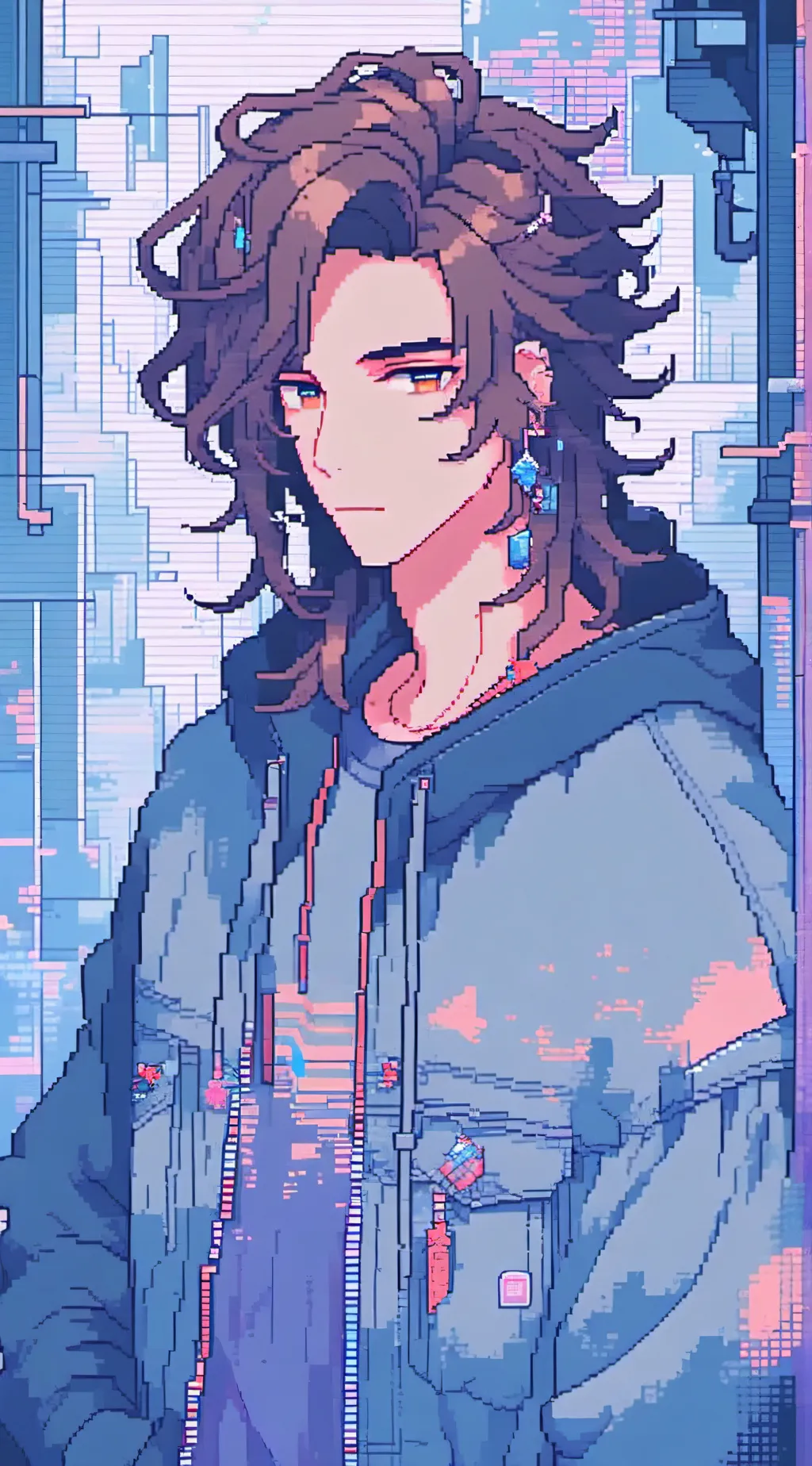 ai character: 。YUTO   。 background