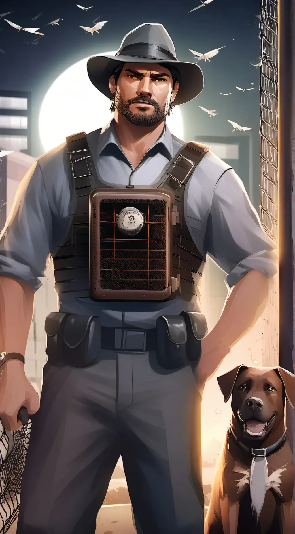 ai character: ian background