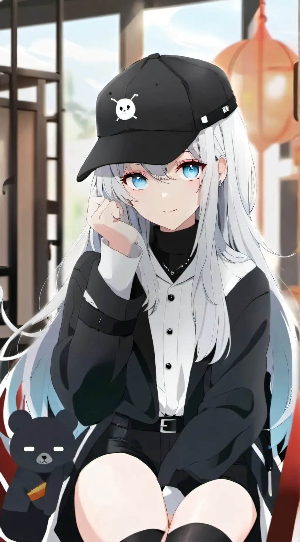 ai character: Alice background