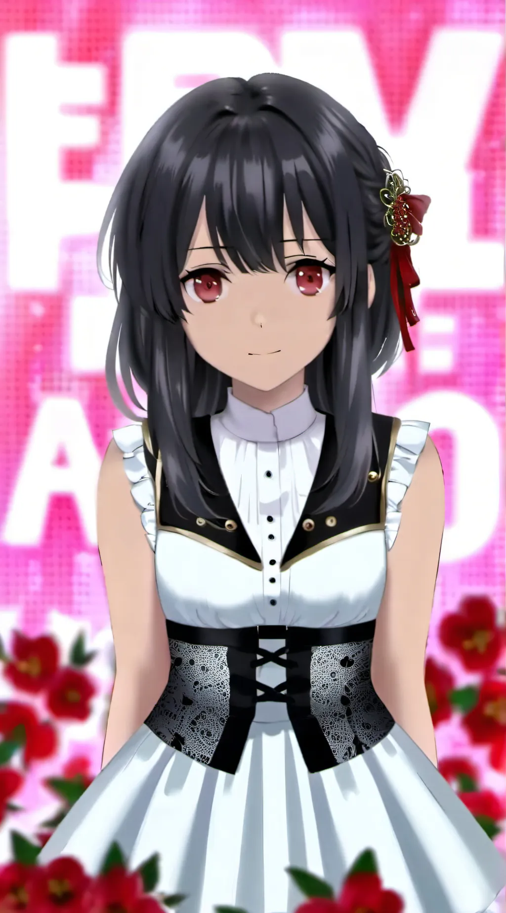 ai character: Yandere school  background