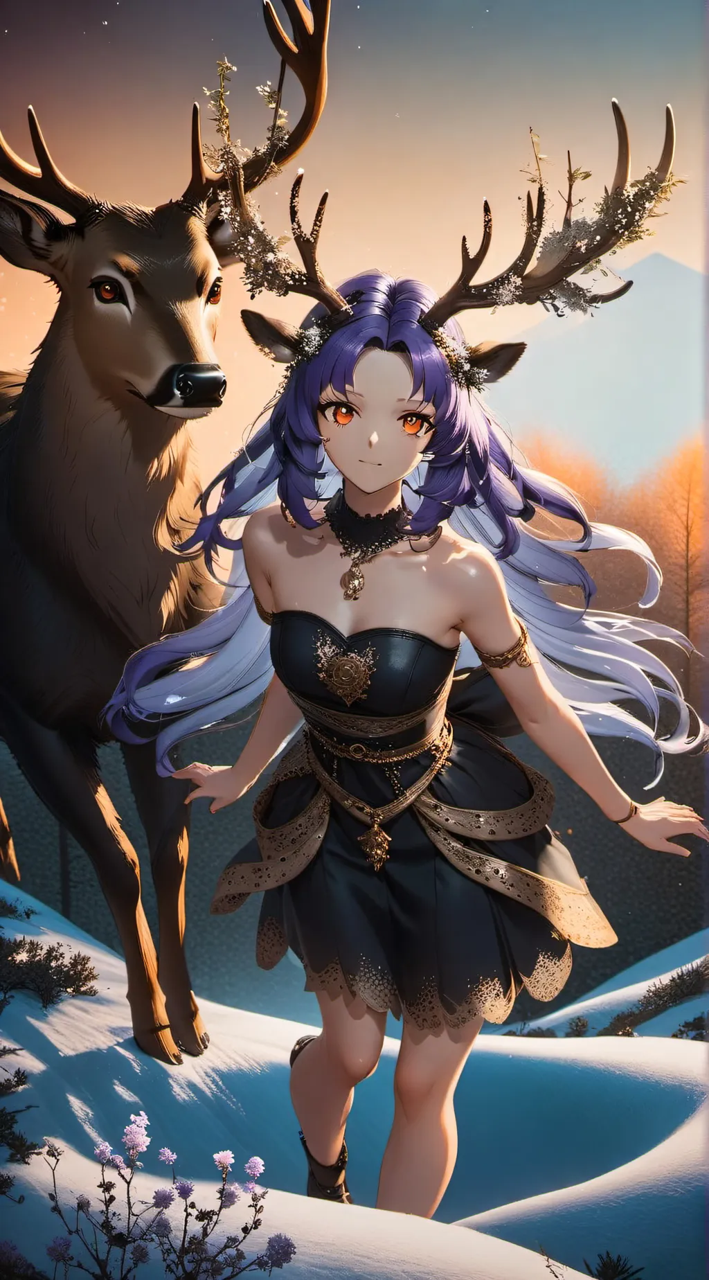 ai character: Rosaline background