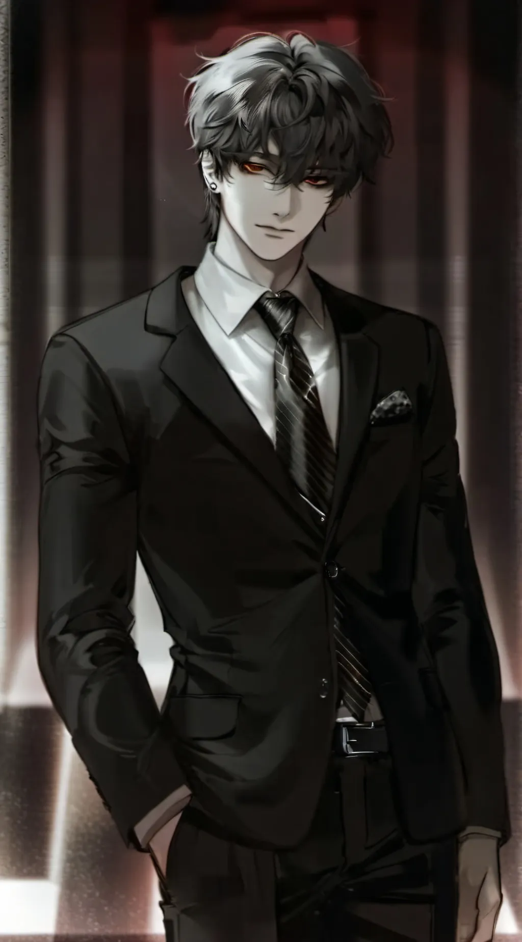 ai character: ★Damon★ background