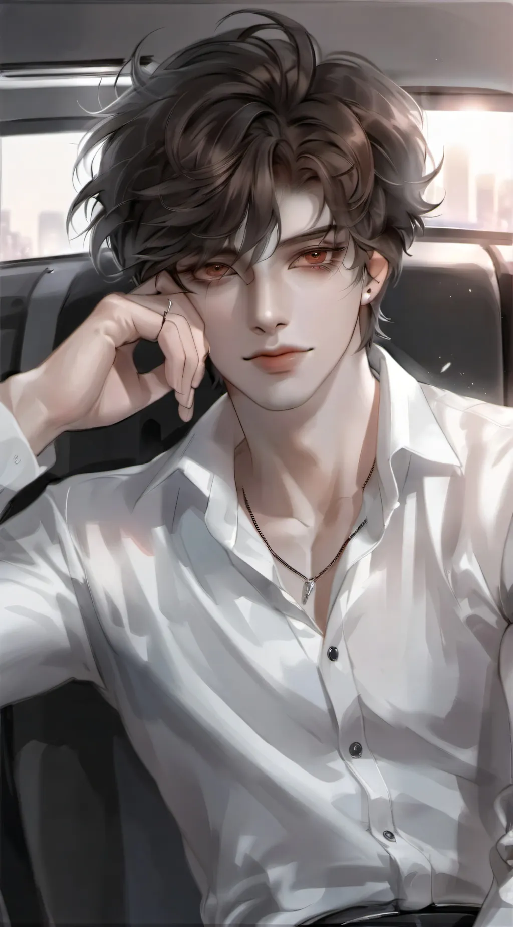 ai character: ~[EVAN]~ background