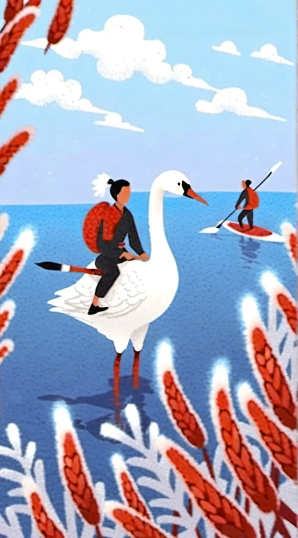 ai character: SuctionCup Man II background