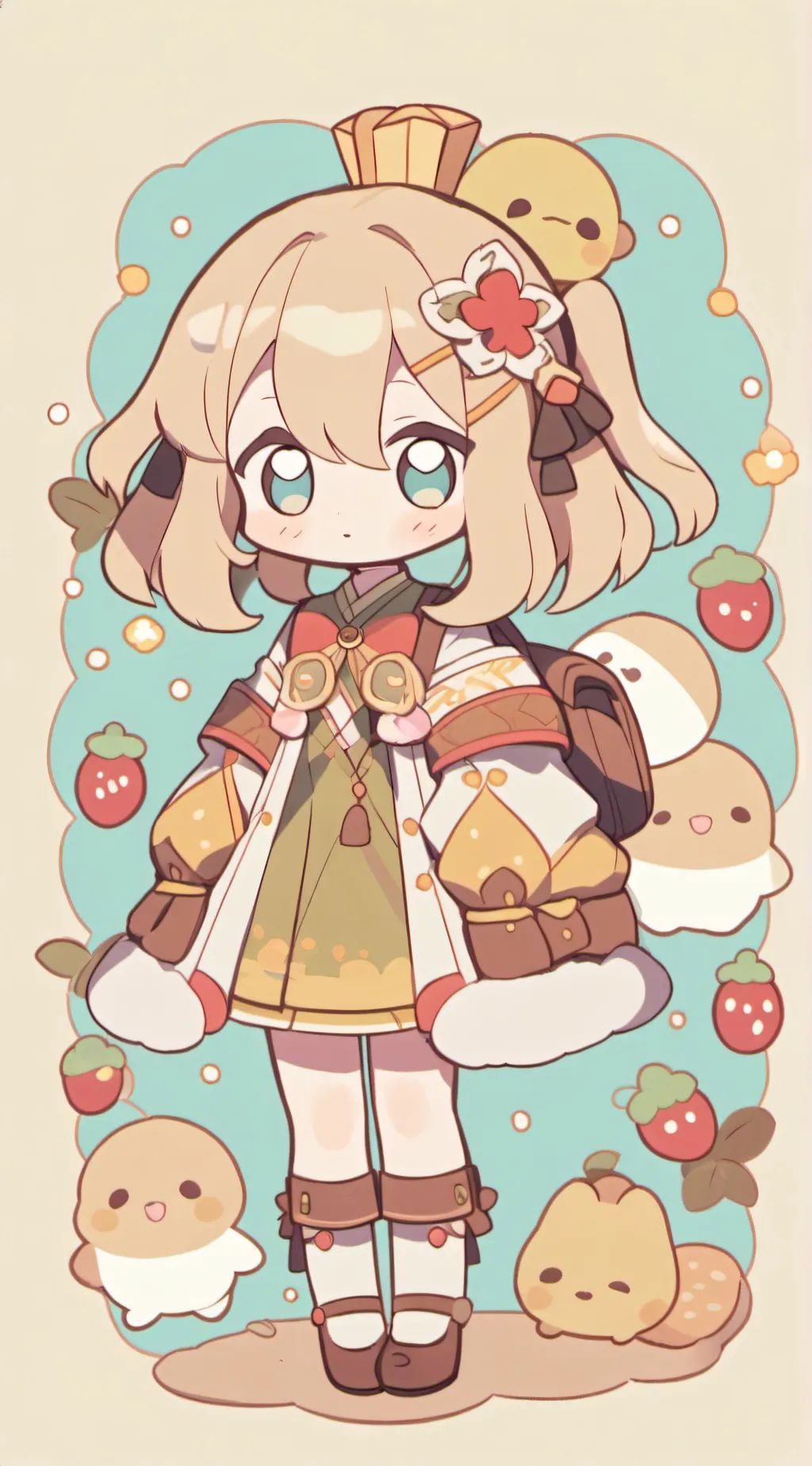 ai character: hh rates ships background