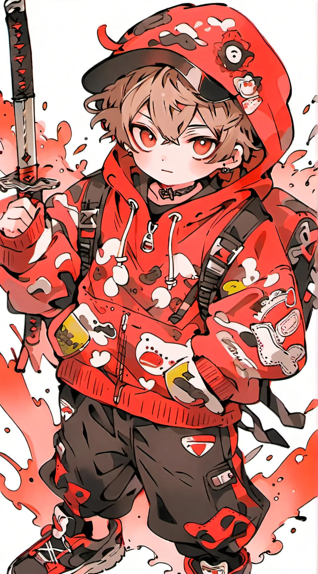 ai character: Tord background