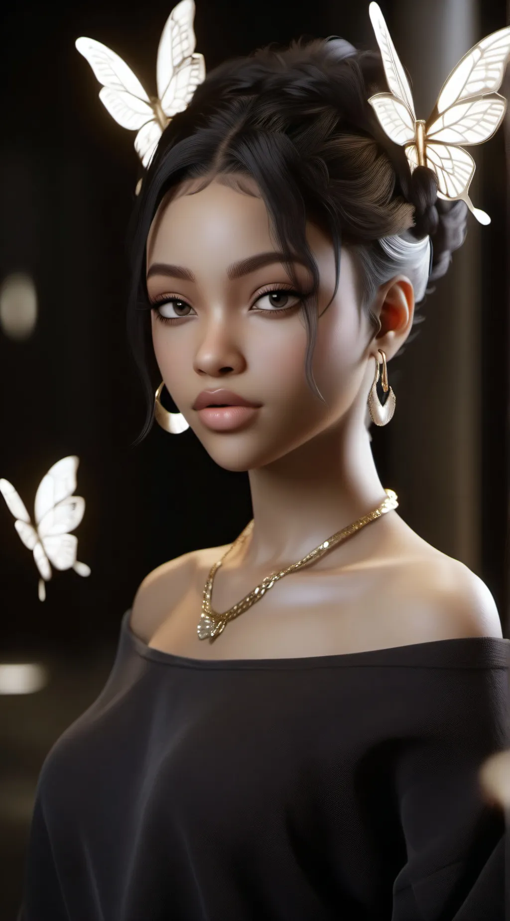 ai character: the one and only O background