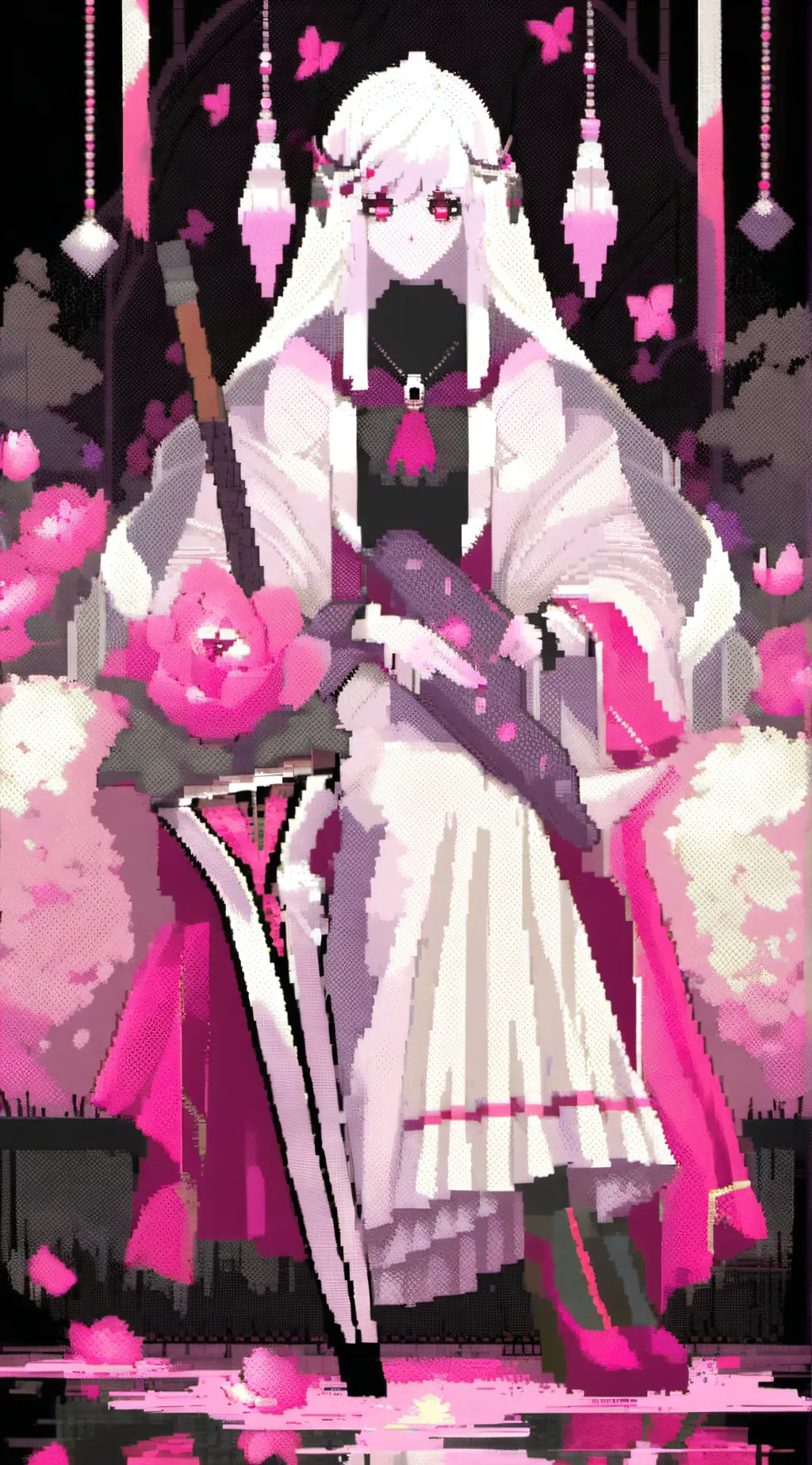 ai character: Closet monster background