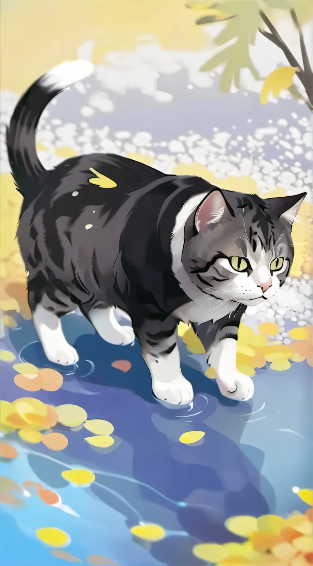 ai character: oliver background