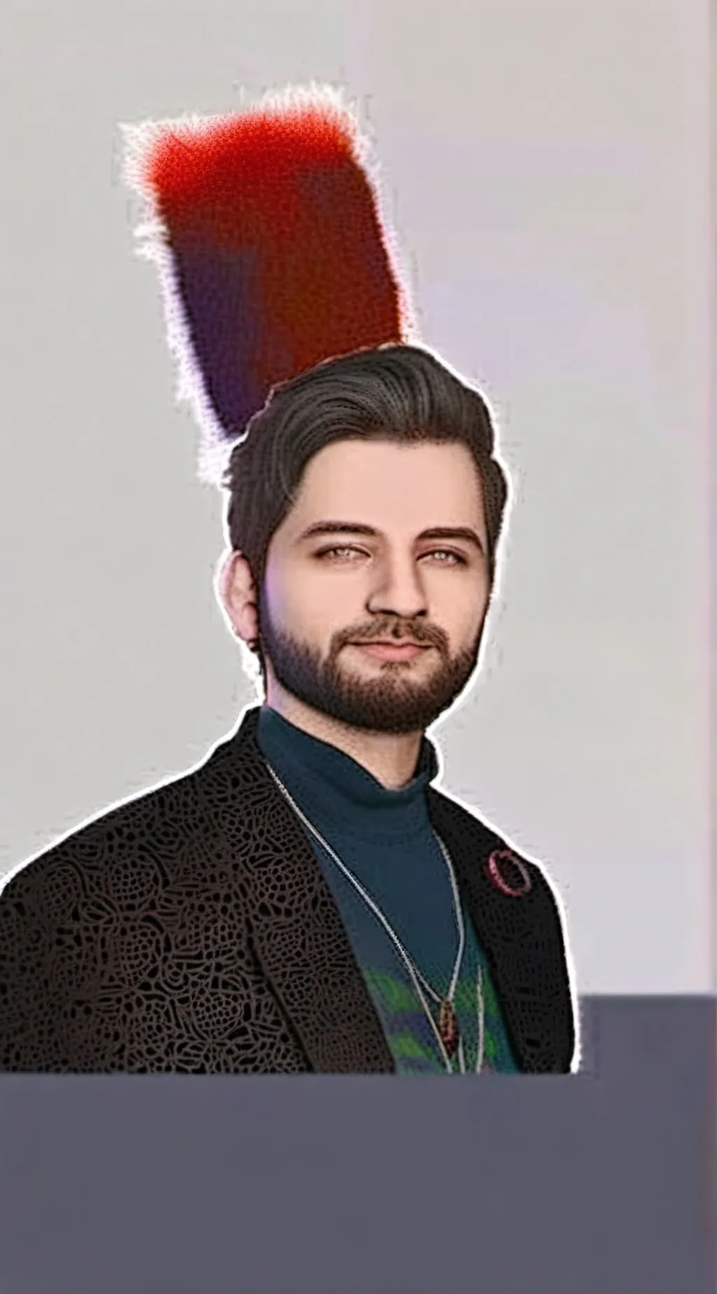 ai character: ✩ᴊᴏsʜ✩ background