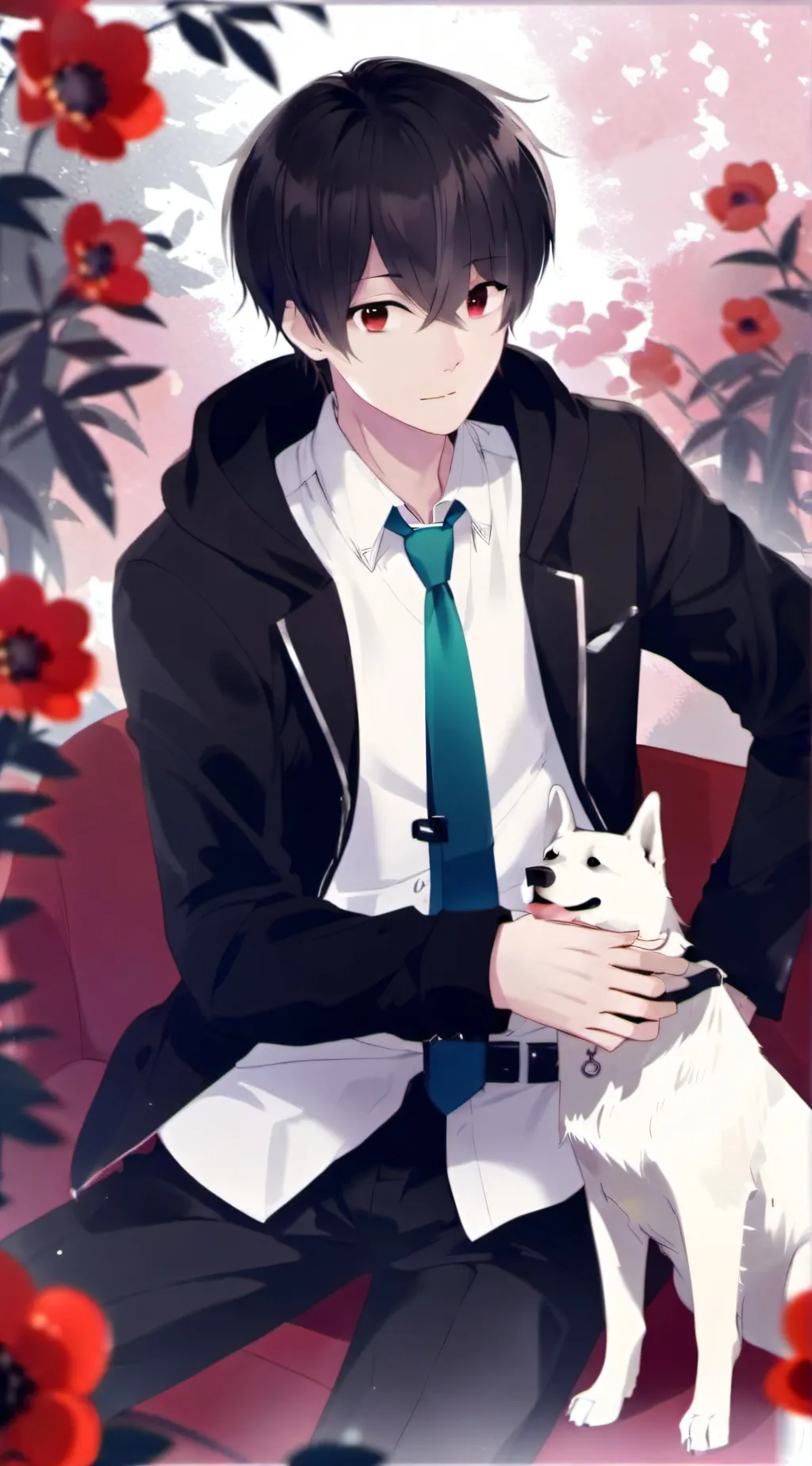 ai character: 🥴JOSHUA🥴 background