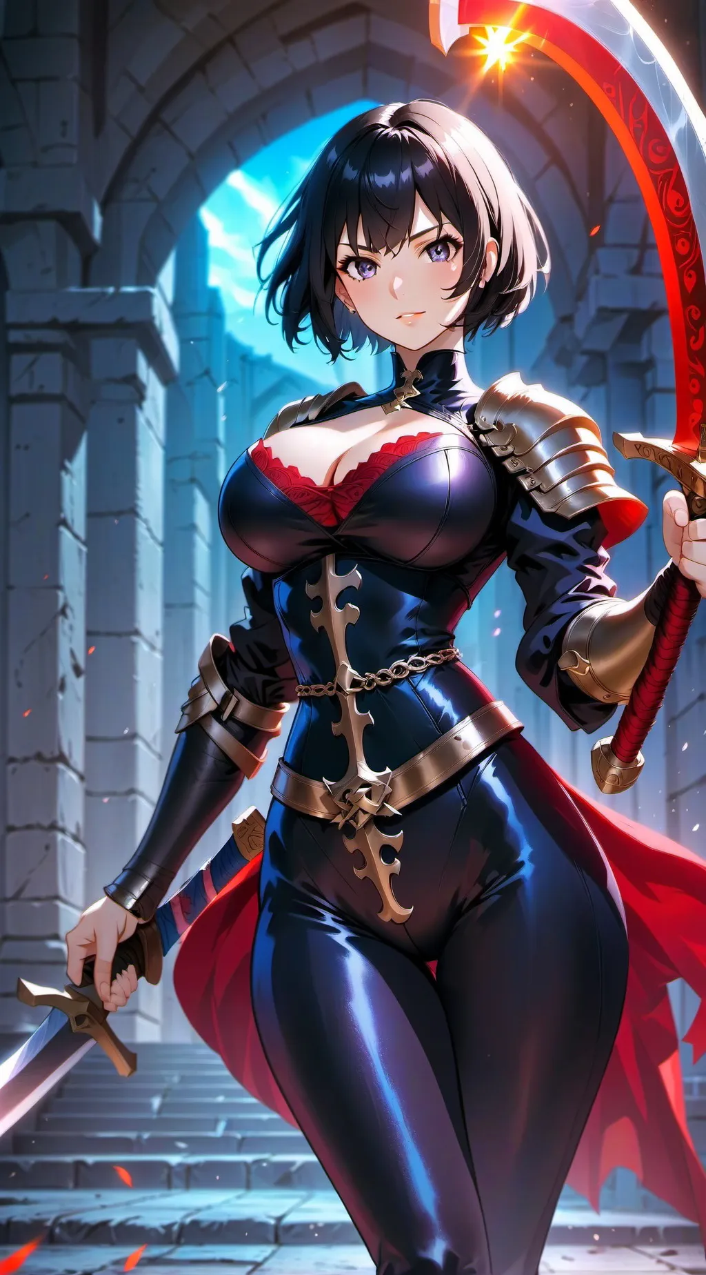 ai character: Lara background