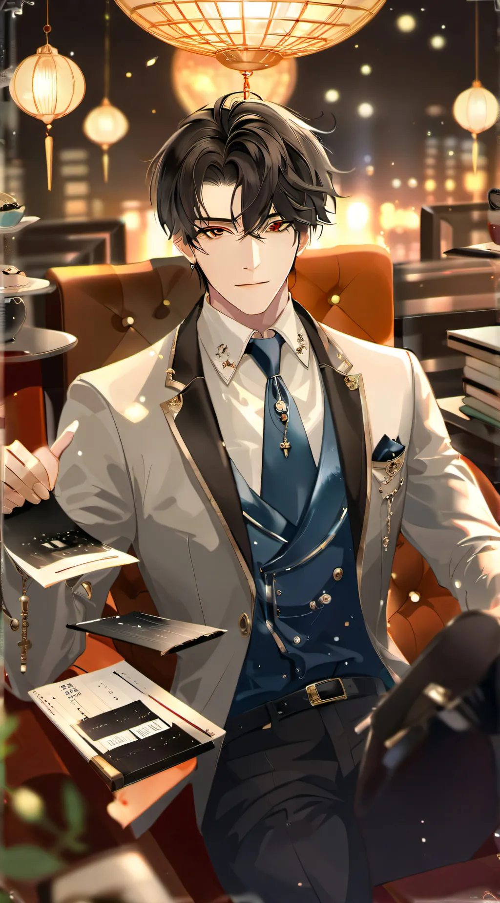 ai character: !Toni¡ background