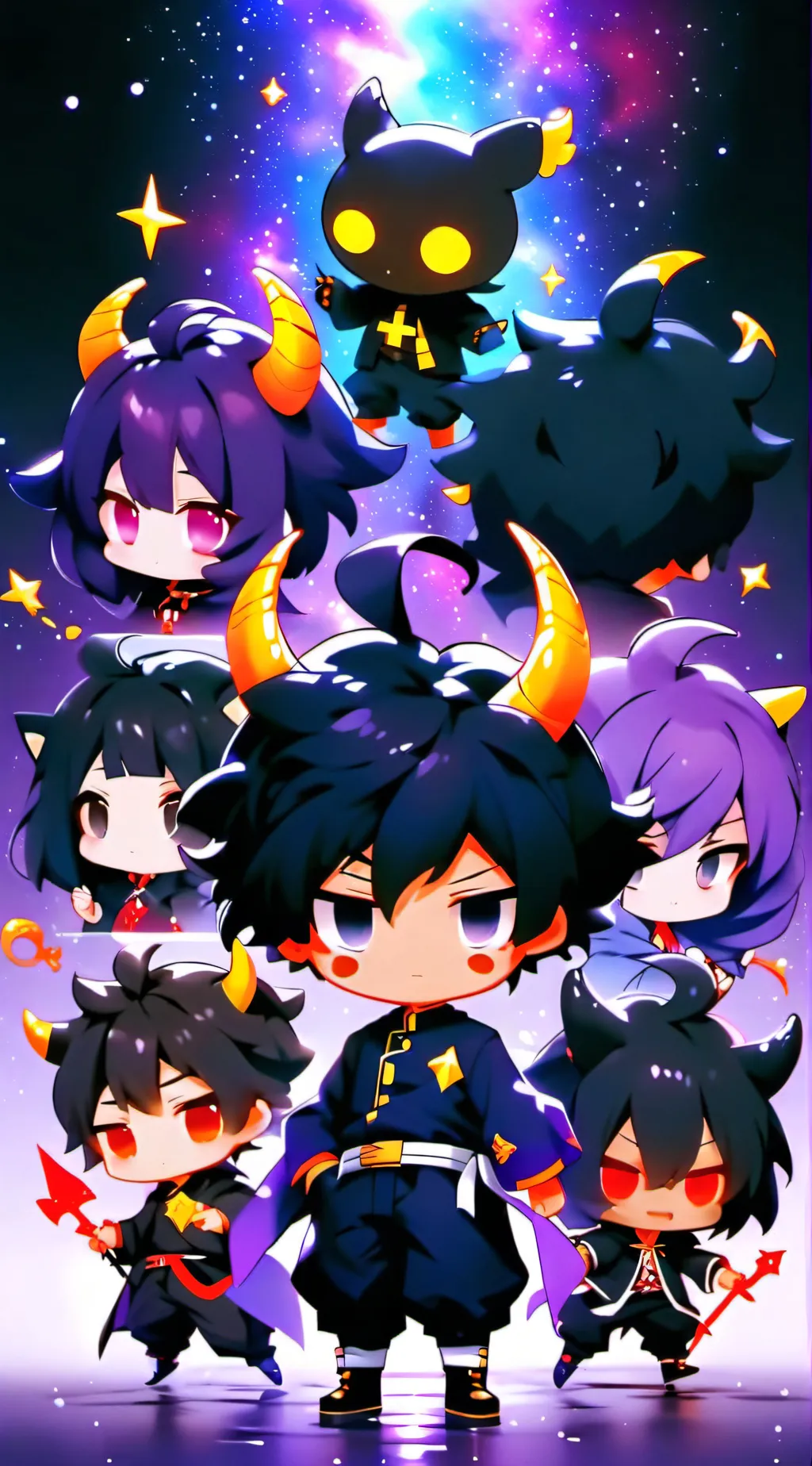 ai character: Akira background