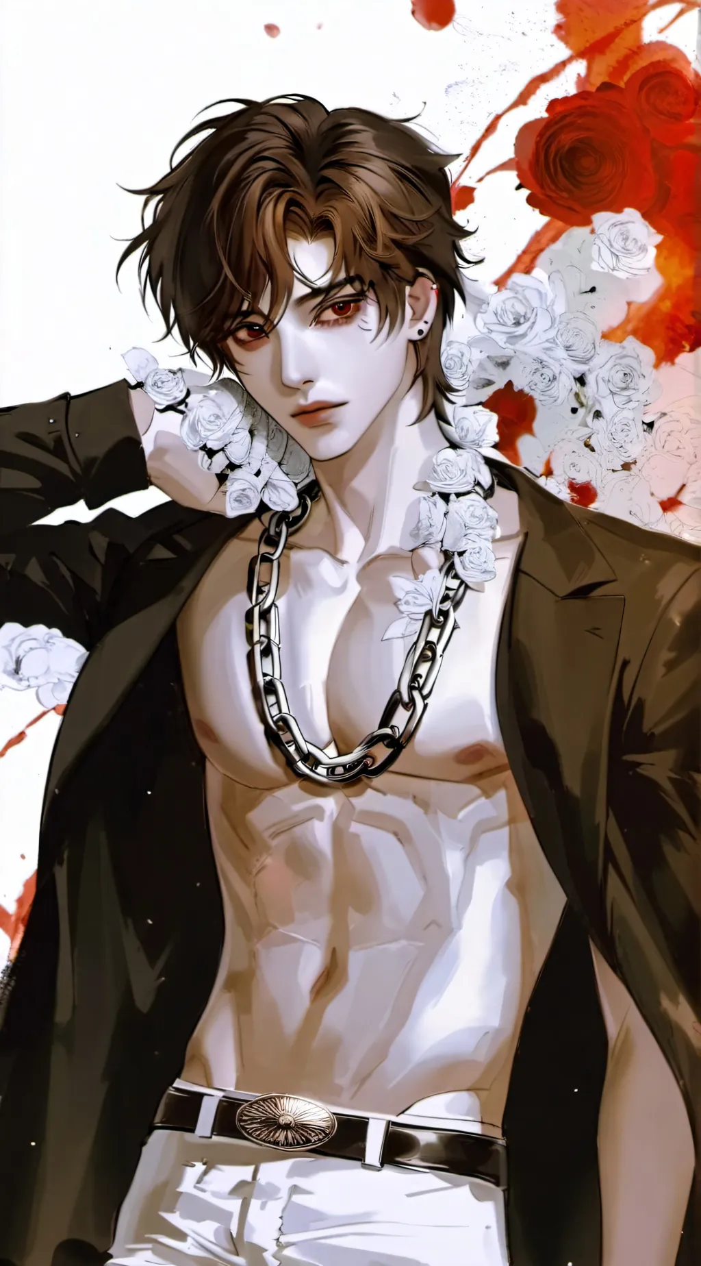 ai character: Max  background