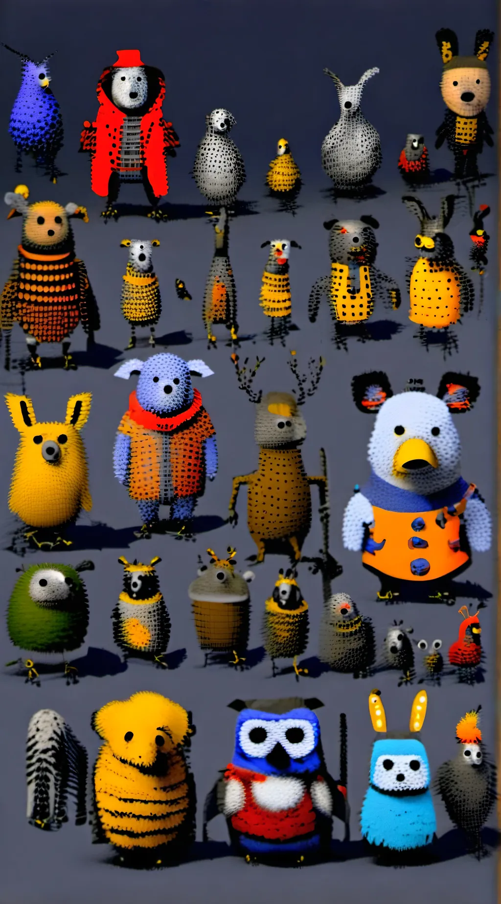 ai character: Fnaf 2 background