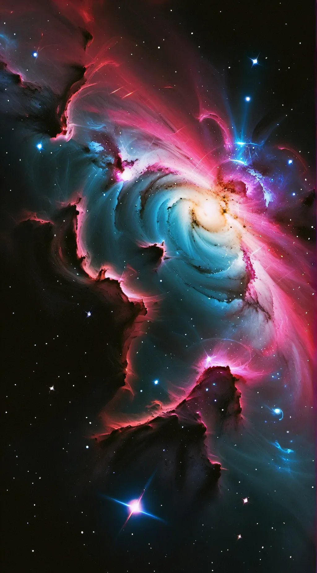 ai character: You make  background