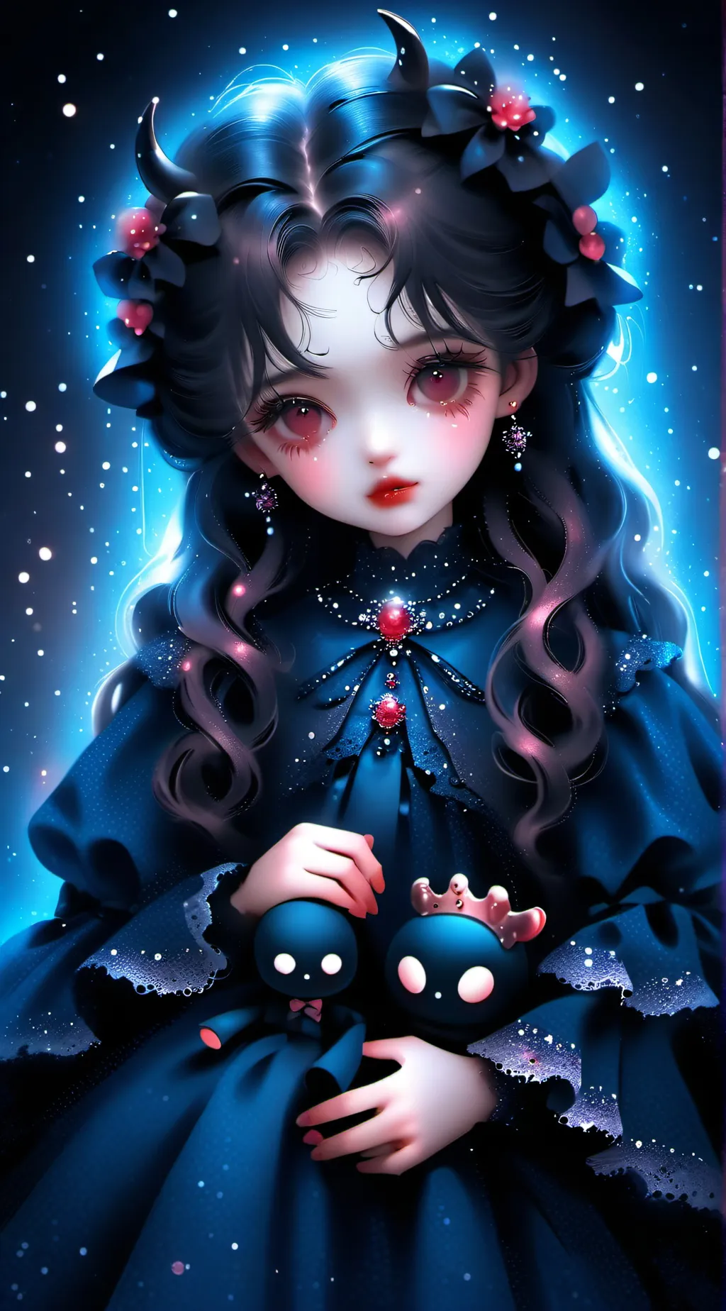 ai character: killer dolls 🔪 background