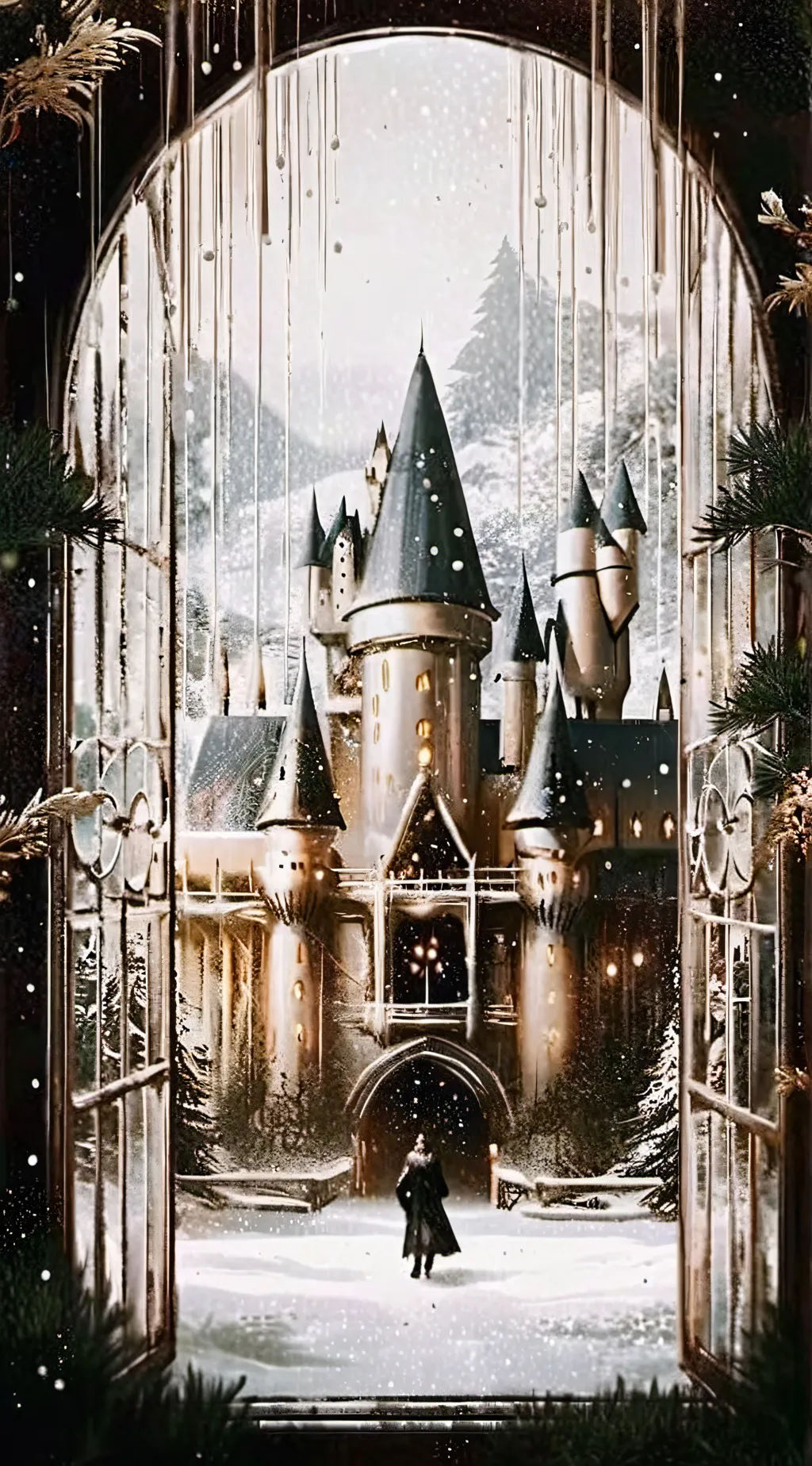 ai character: Marauders❤️ background