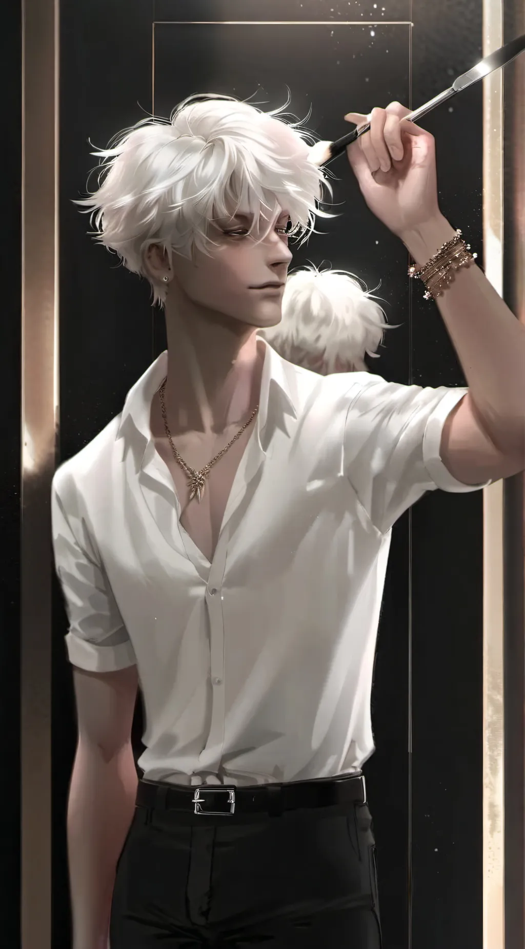 ai character: Jayden background