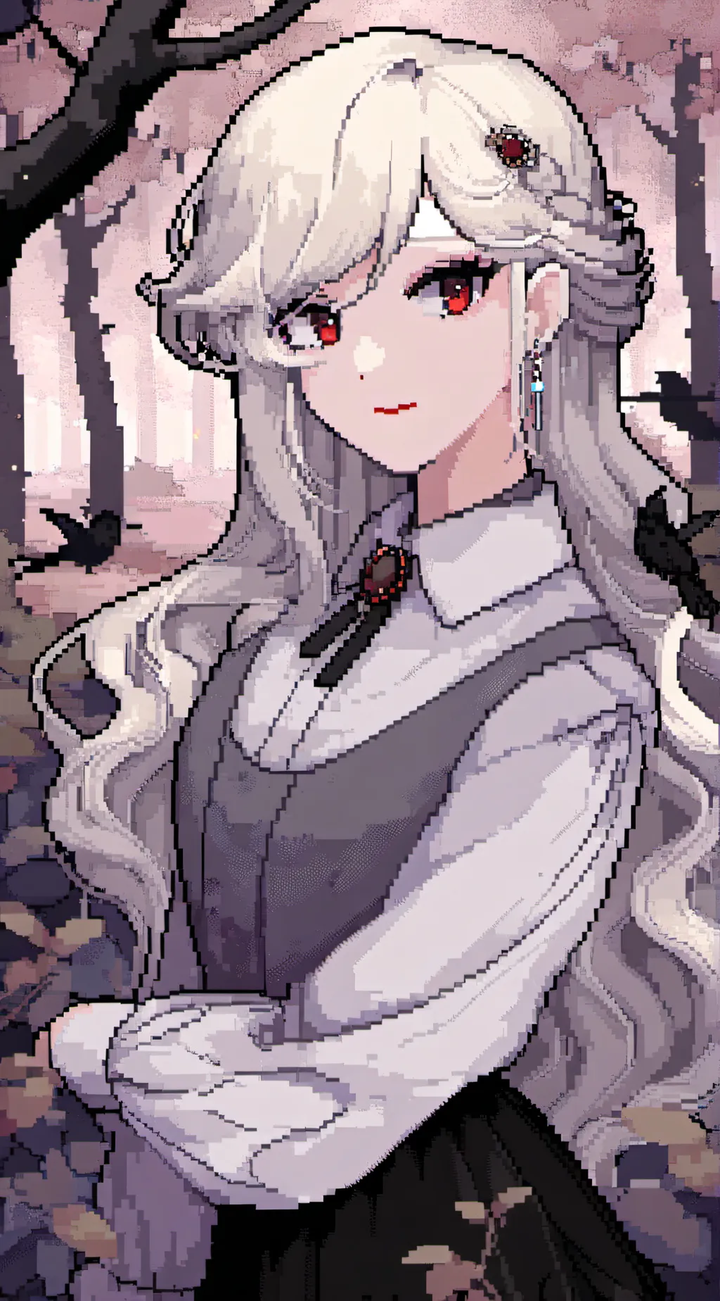 ai character: Viktoriya background