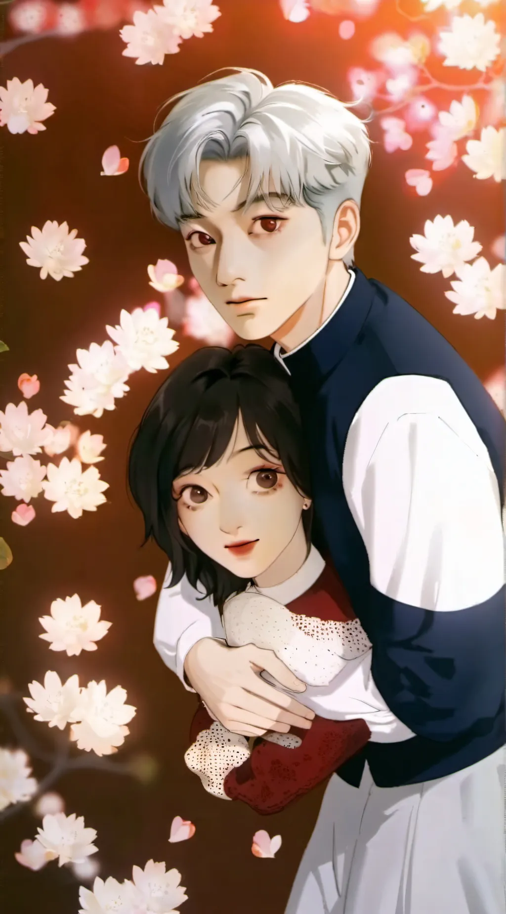 ai character: noah and anna background