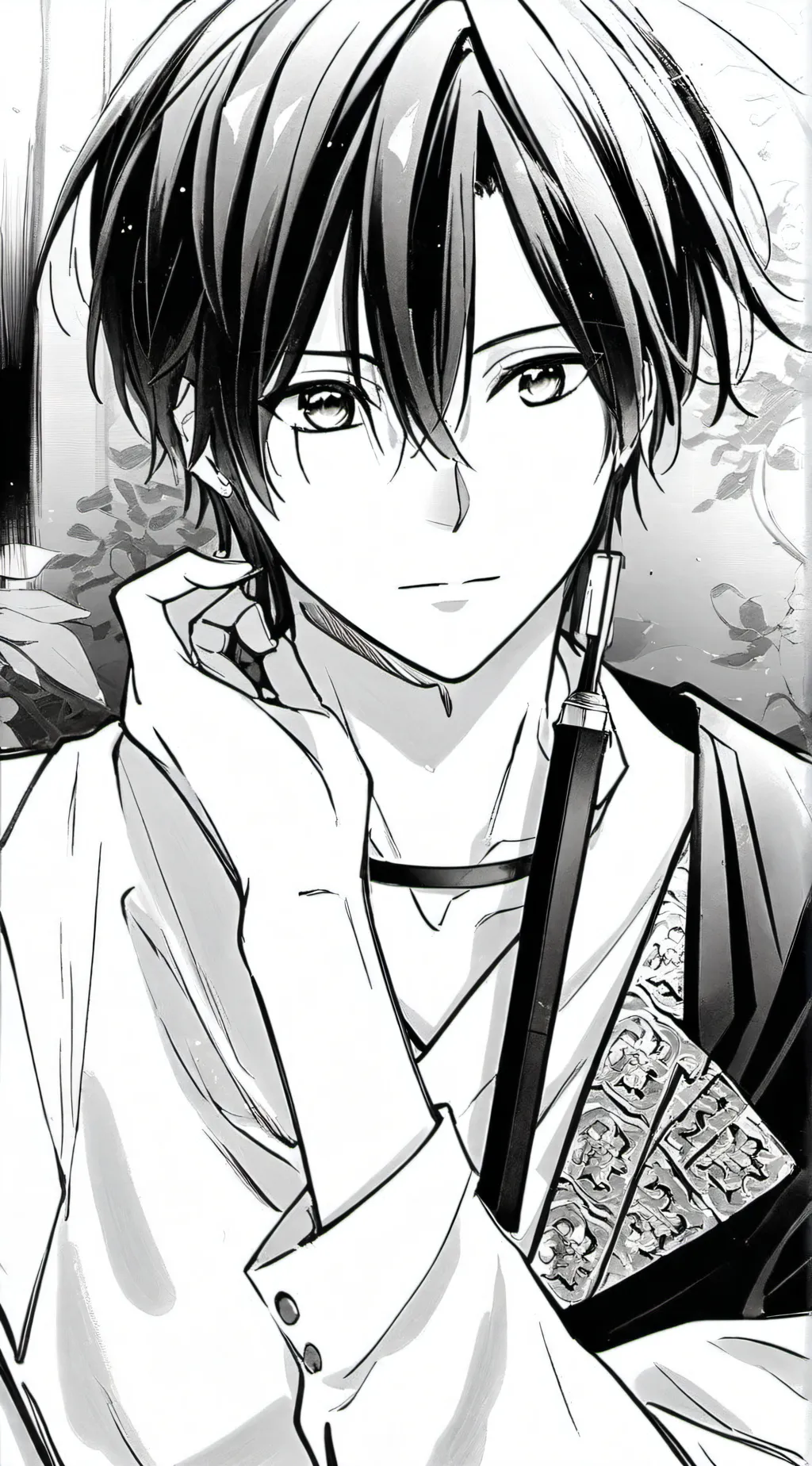 ai character: 👾-Jullian-👾 background