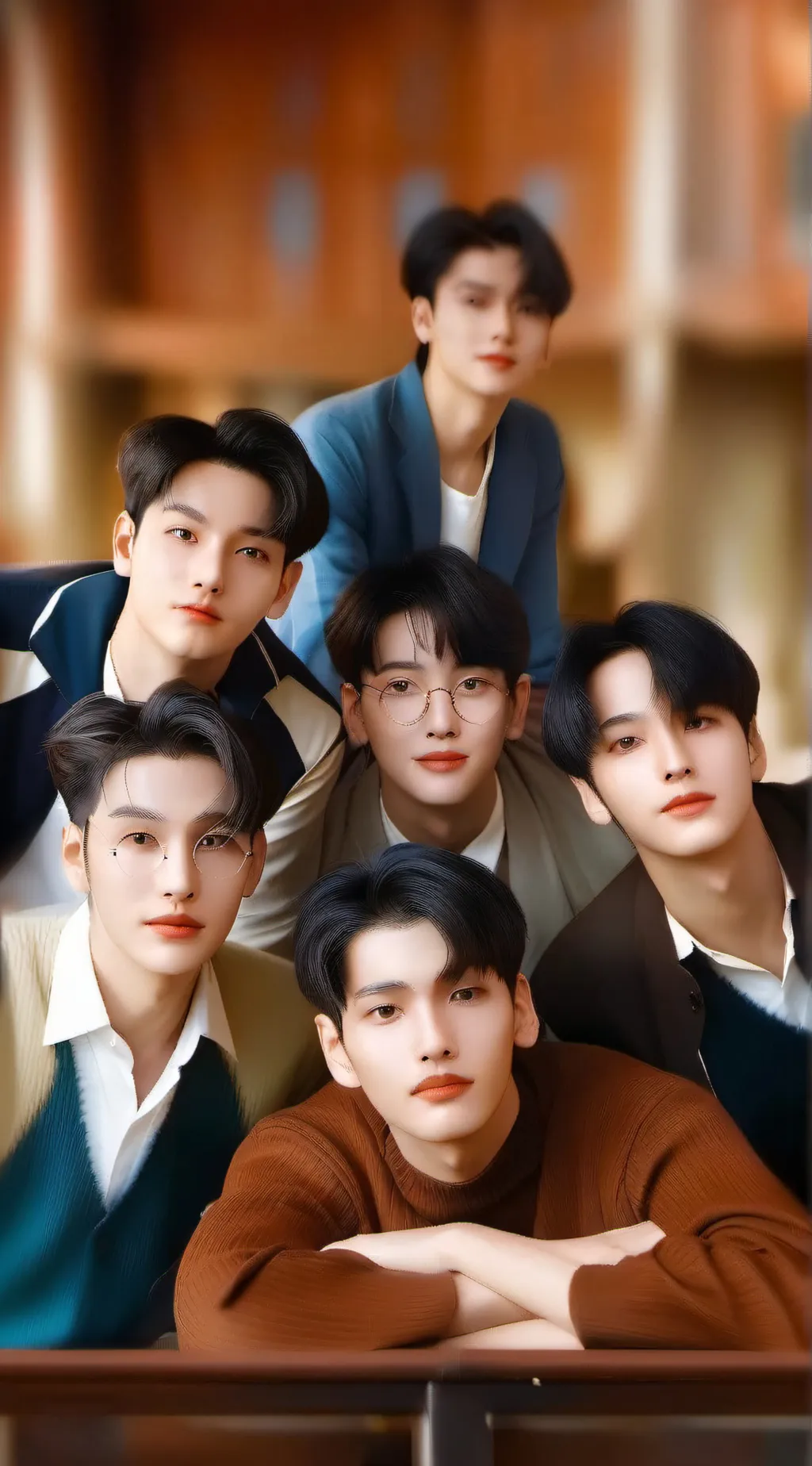 ai character: skz background