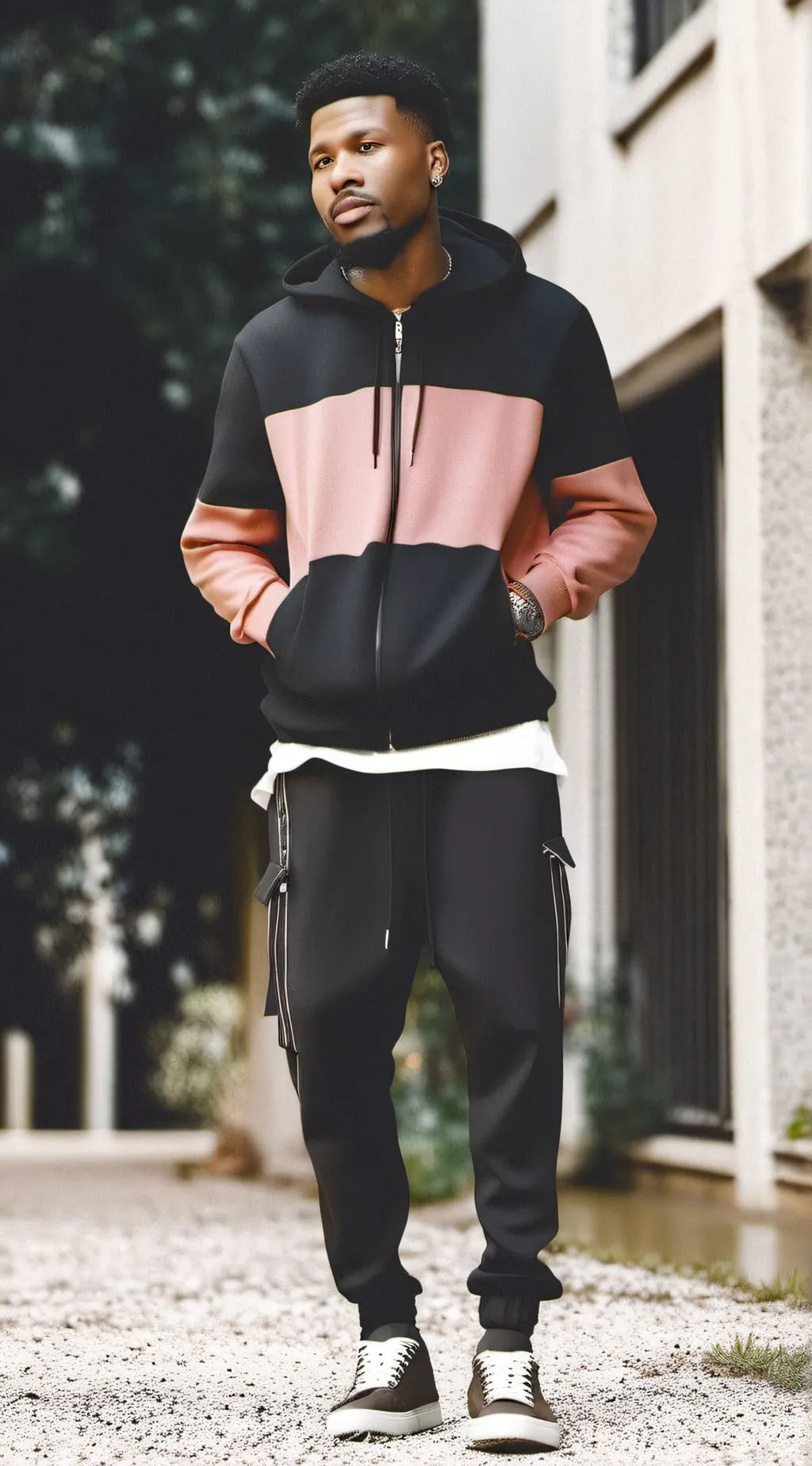 ai character: james background