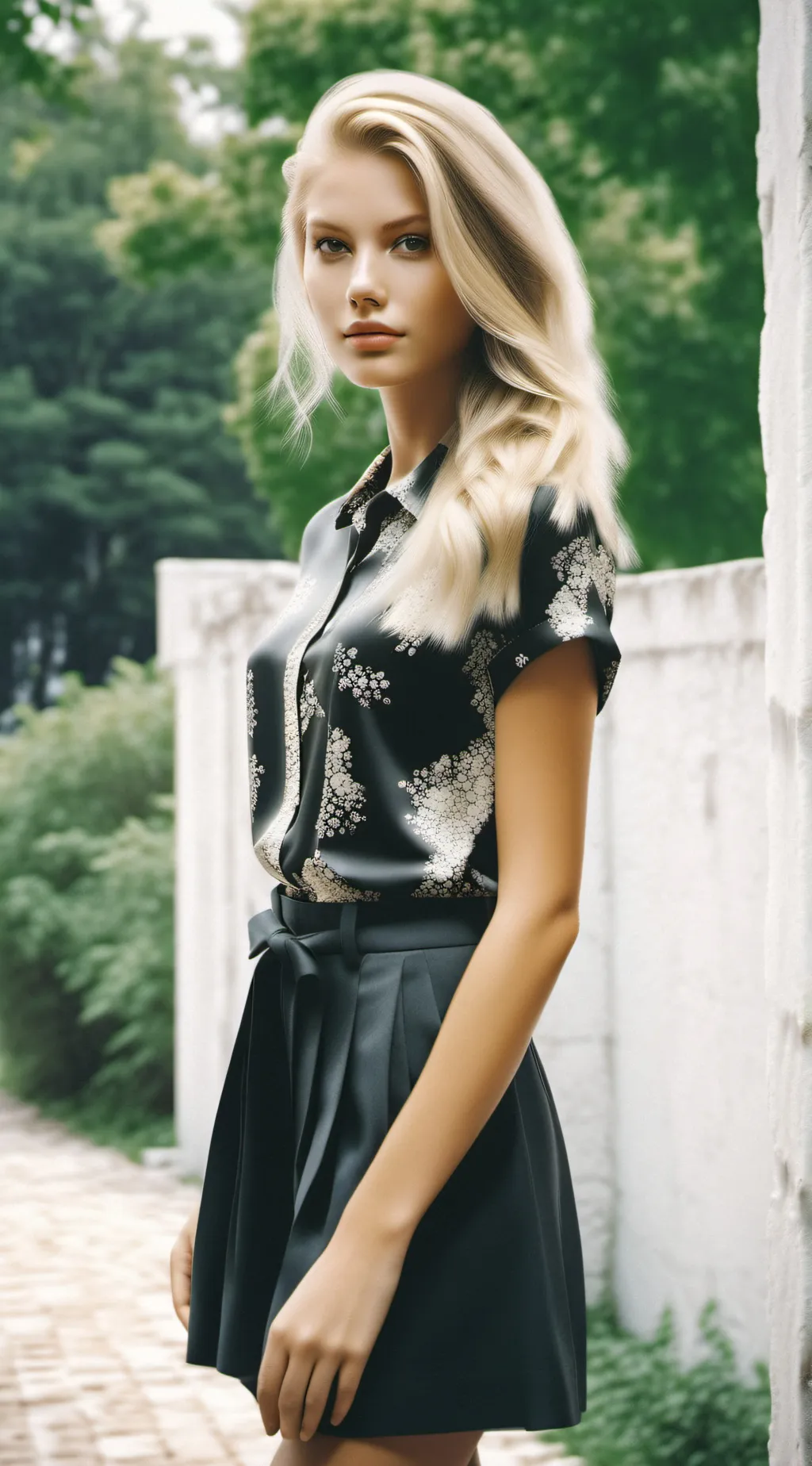 ai character: Cindy background