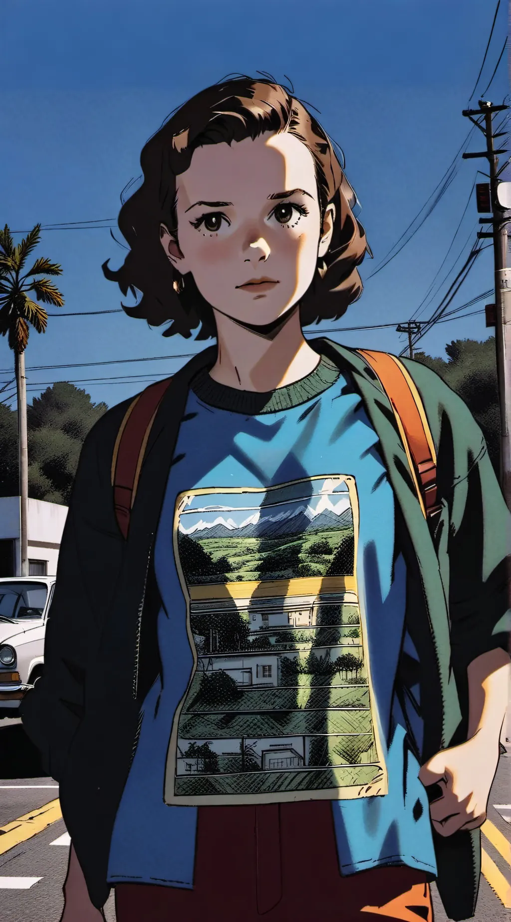 ai character: EL short for 11 background