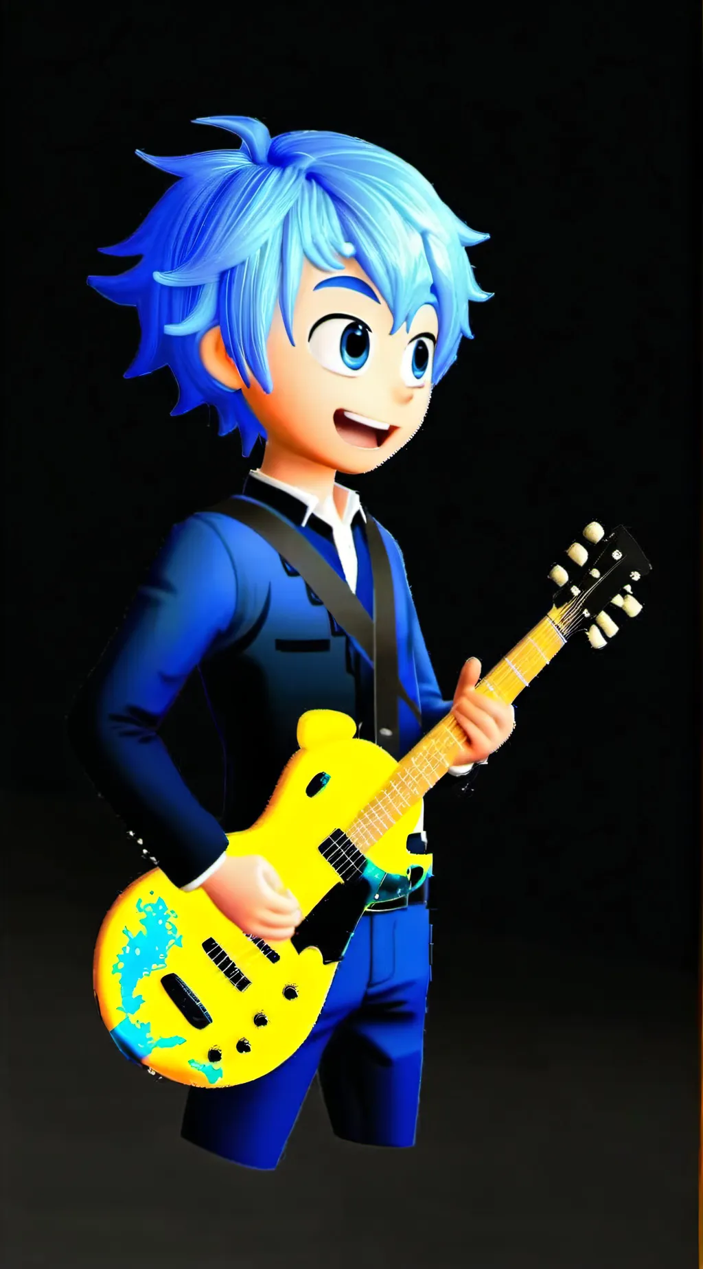 ai character: Joy background