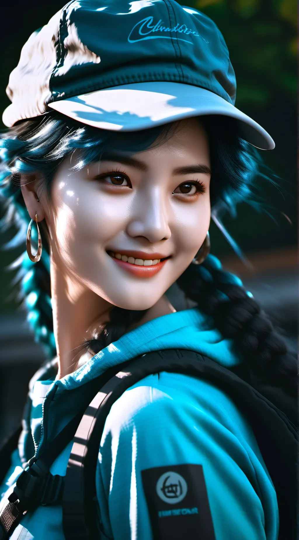 ai character: Damian background