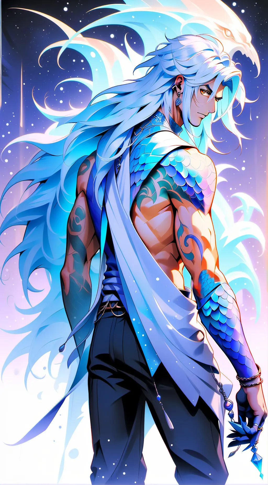 ai character: ~Jay~ background