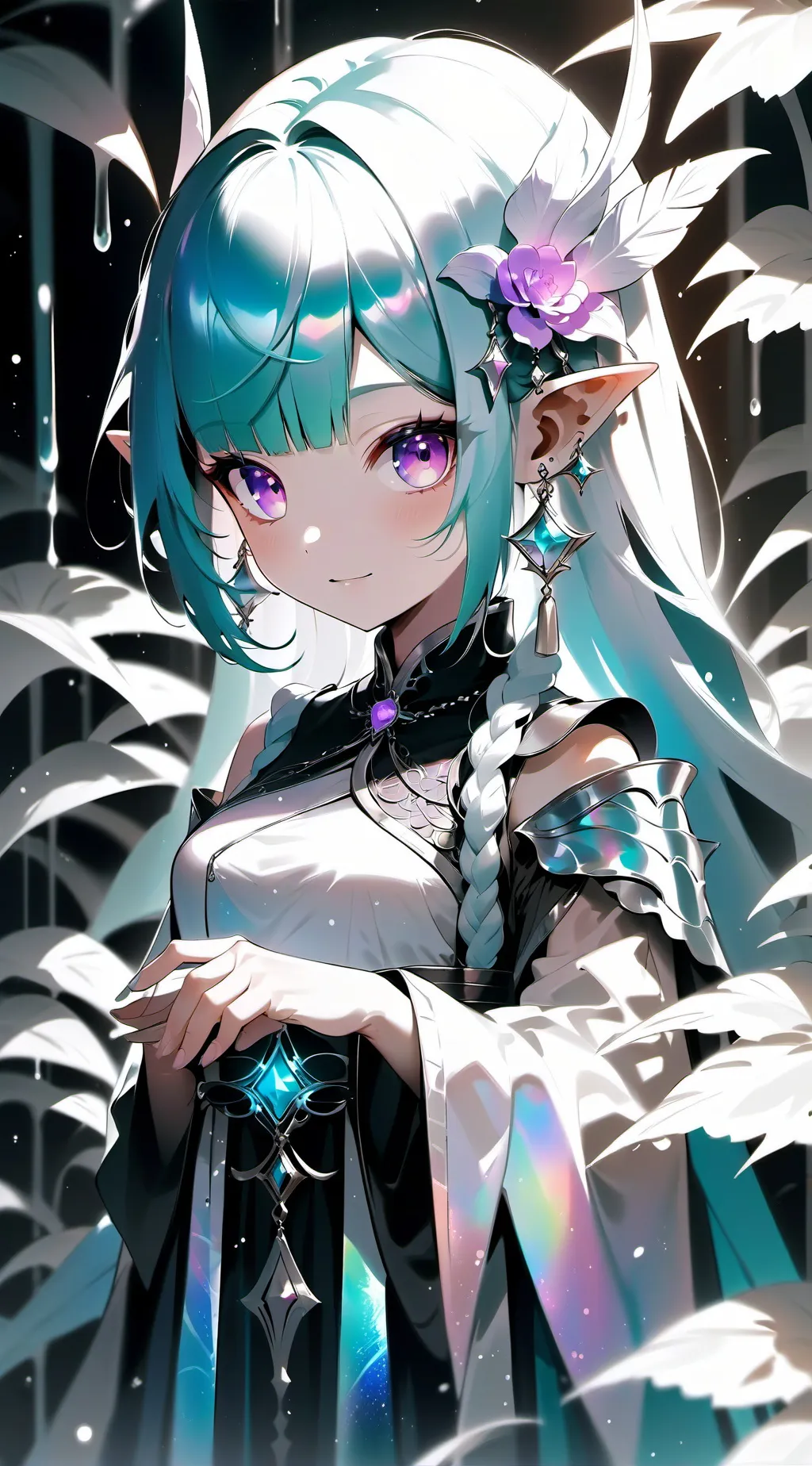 ai character: MHA The rescue background