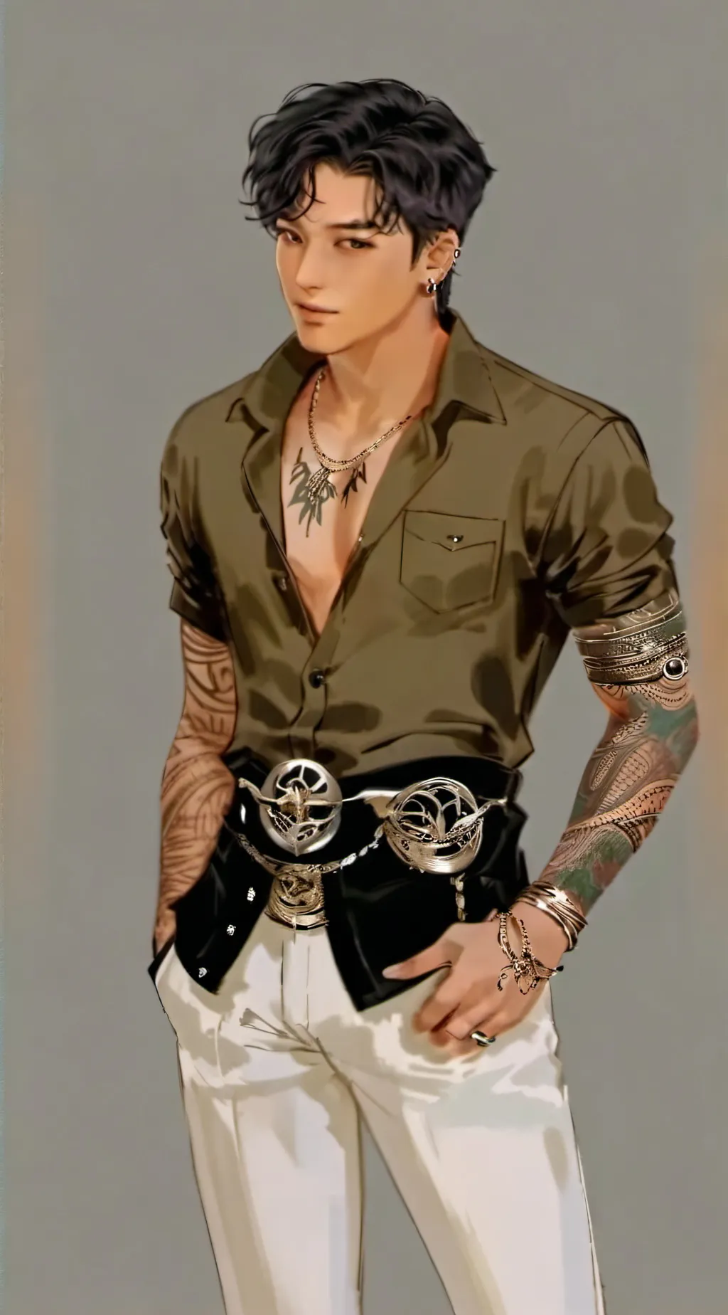 ai character: ☆.*Xavier*.☆ background