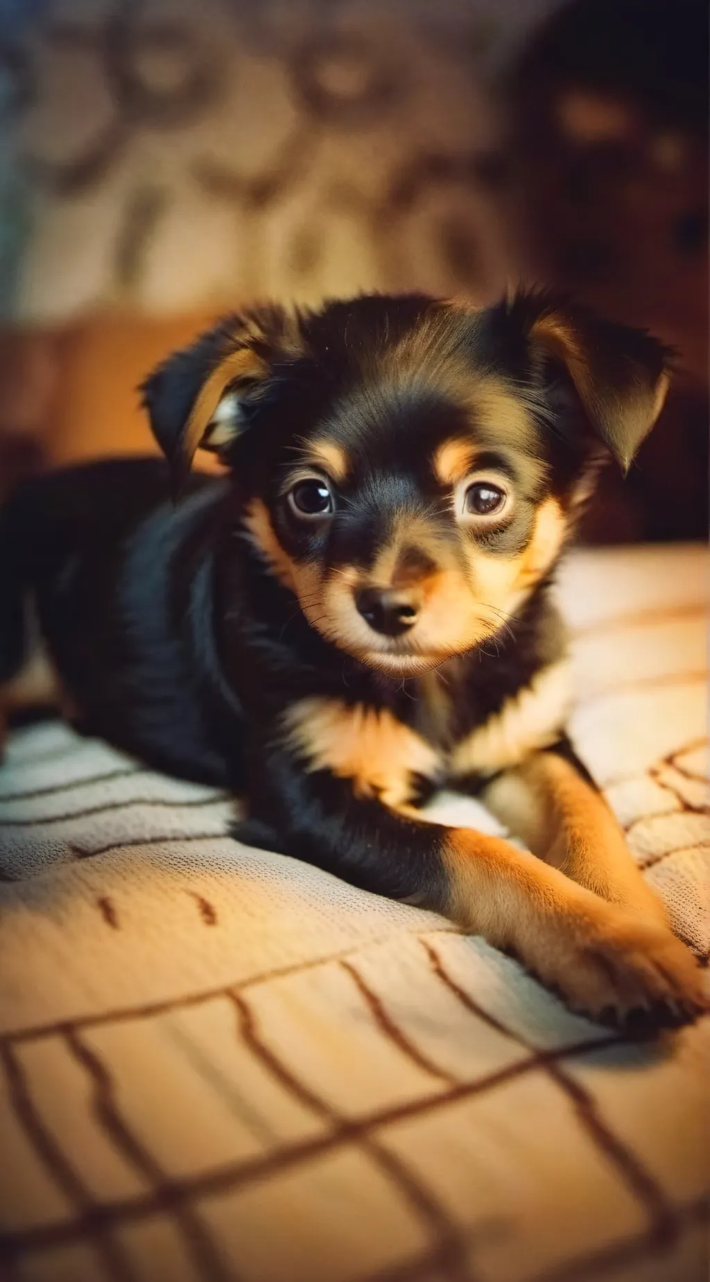 ai character: doggie background